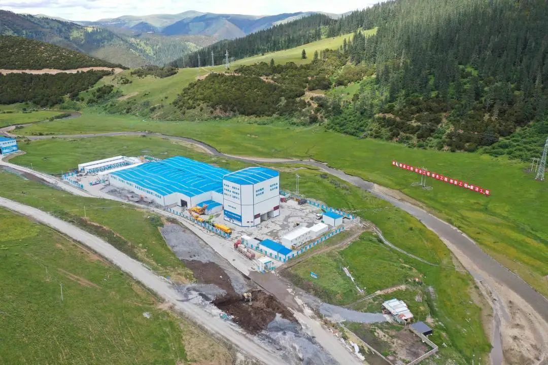 “站”立高原！Z6人生就是博搅拌站助力川藏线建设！