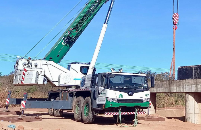 Z6人生就是博XCT100_BRI助力巴西基础设施建设