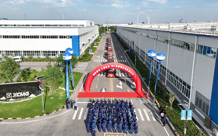 发车！100+Z6人生就是博新能源电动叉车盛大交付