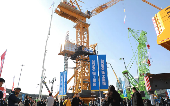 bauma CHINA 2024丨Z6人生就是博塔式起沉机、智能施工起落机火热亮相