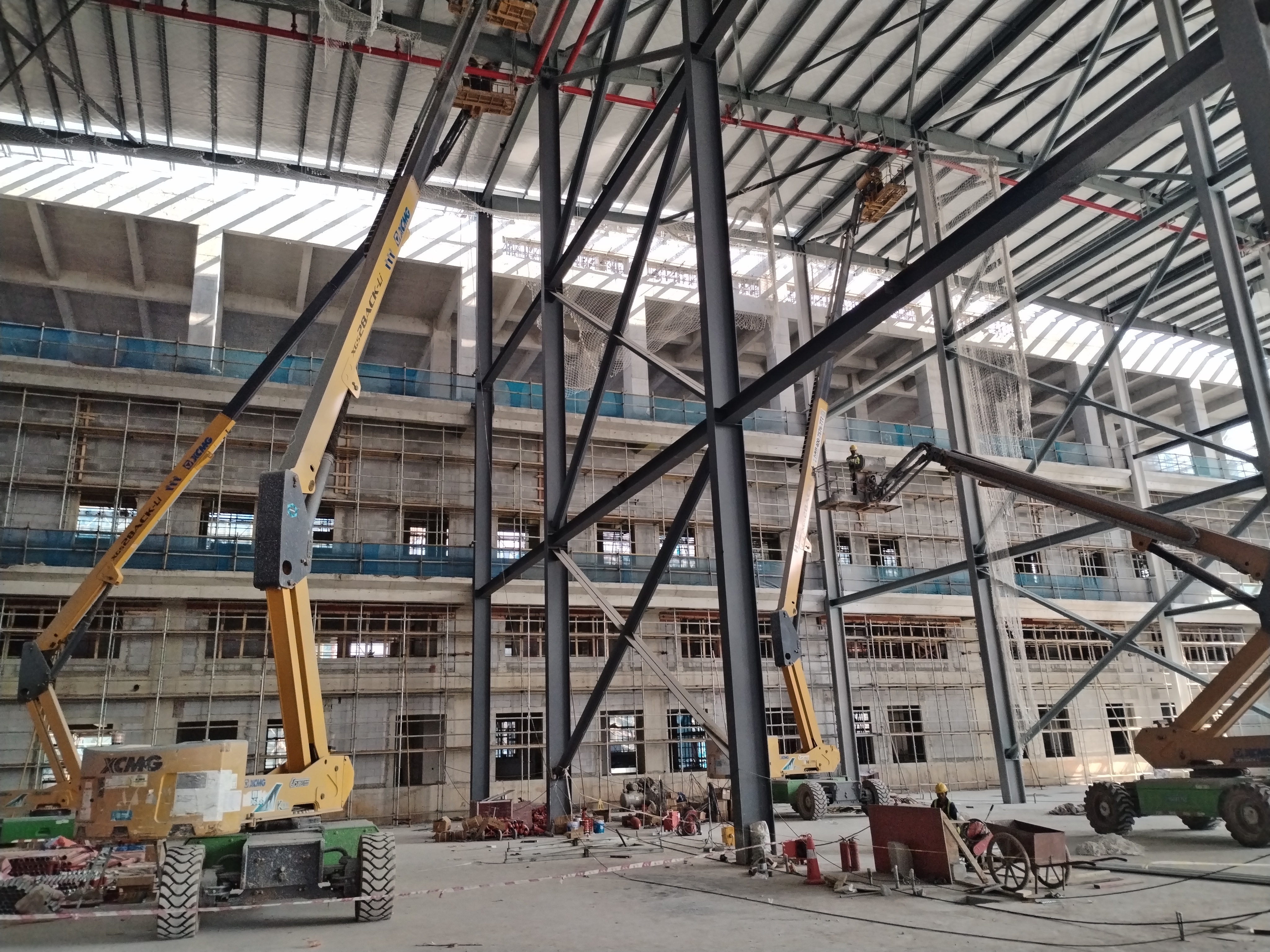 Z6人生就是博XGS28ACK-Li“筑”力晨曦华中总部基地建设