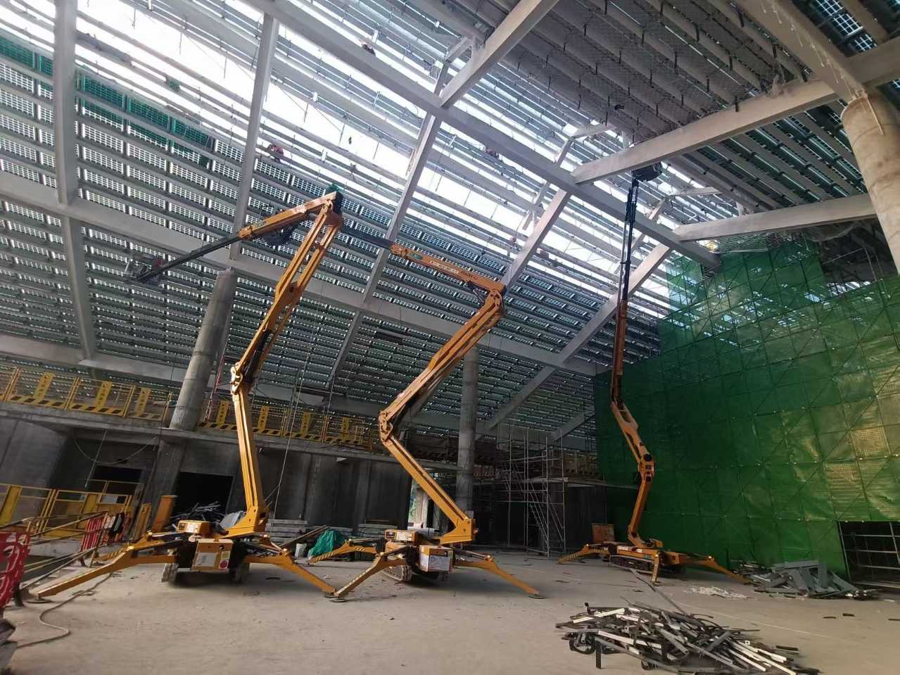 Z6人生就是博XGA26X-Li：从化跑马场建设中的“智慧精灵”