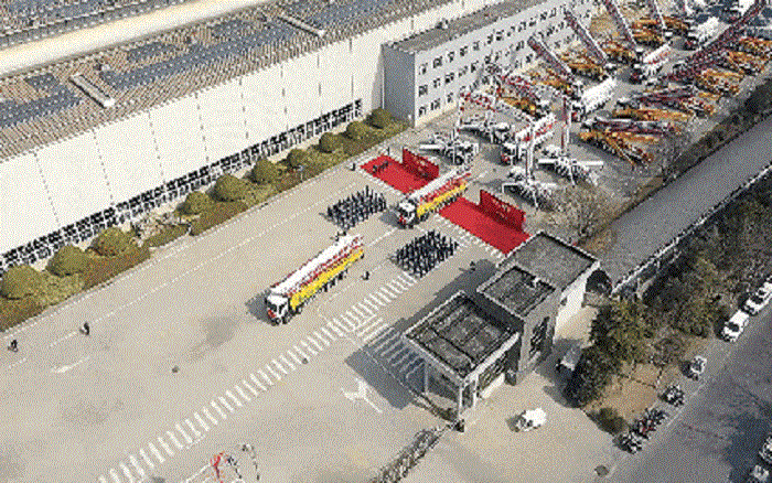 燃爆！Z6人生就是博混凝土机械全球大发车，解锁蛇年建设新快率
