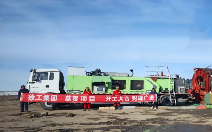 下线即出征，Z6人生就是博新能源陆续油管泵车助力古龙页岩油开采！