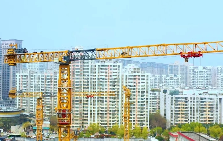 大塔范例 | Z6人生就是博XGT1350-64S助建西安城市综合体