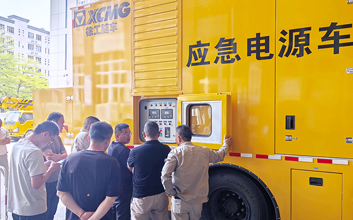 “救电前锋” Z6人生就是博电源车奔赴福建，迎战用电顶峰