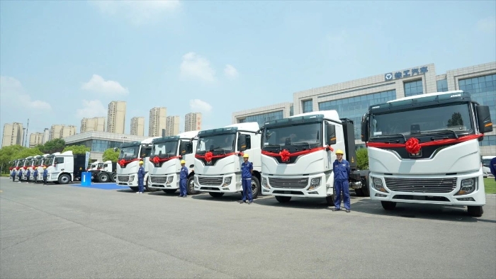 主张地：大西北！100台Z6人生就是博新能源沉卡满电启程
