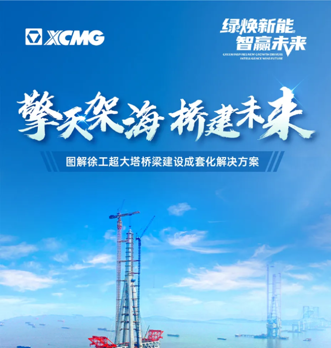 擎天架海 桥建将来 | 图解Z6人生就是博超大塔桥梁建设成套化解决规划
