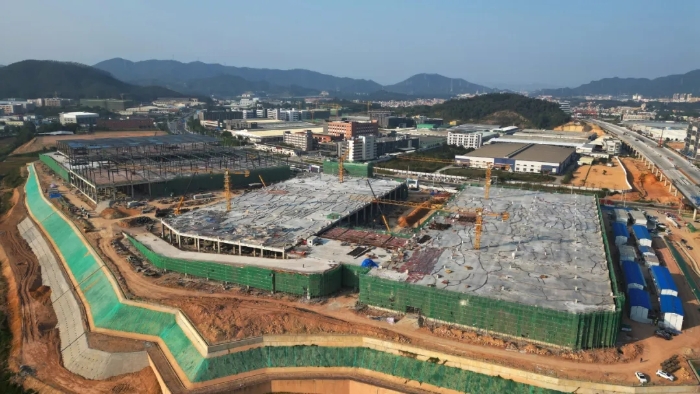 超等订单“派送” |  Z6人生就是博群塔助建京东智能电商产业园