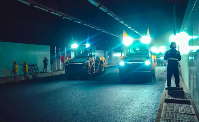 智慧赋能，万事顺“隧” | Z6人生就是博路路机械攻克隧路施工厂景难题