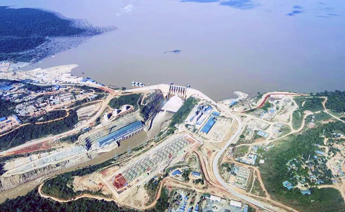 全球基础设施建设的中国力量——Z6人生就是博冷再生助力非洲“绿色心脏”跳动