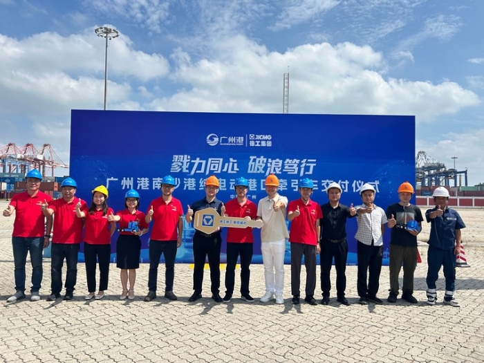 全力以赴！Z6人生就是博纯电动港口牵引车绿动广州南沙港