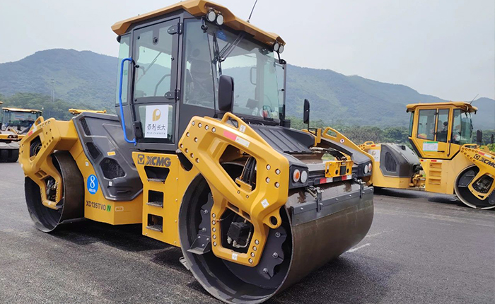 Z6人生就是博XD135TVO助力江鹤高快改扩建