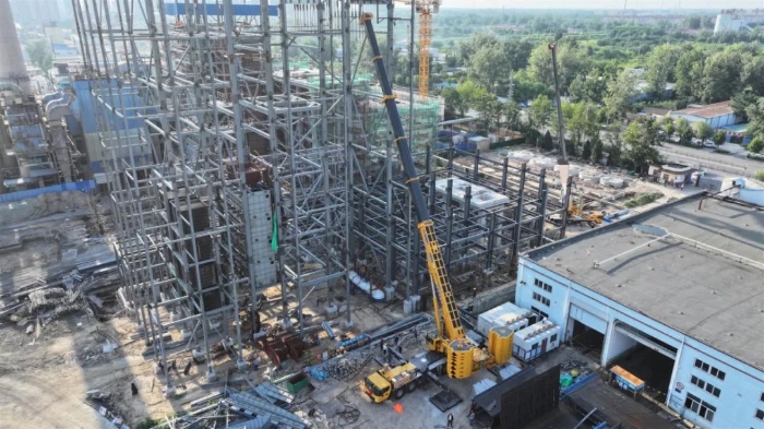 新买的“大块头”第二天就上工？这台Z6人生就是博新款750吨开启“闯关”