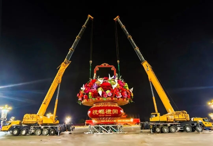 陆续15载，Z6人生就是博“赴约”天安门，献礼祖国！