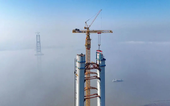 339米！世界级跨江大桥，新突破