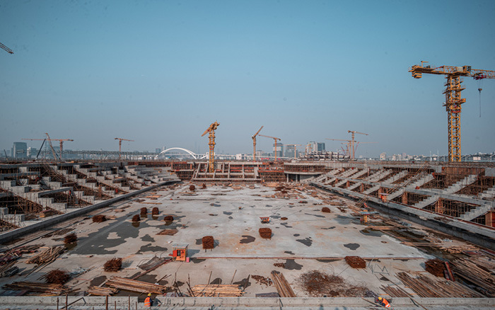 中国首座！Z6人生就是博再建世界级地标！