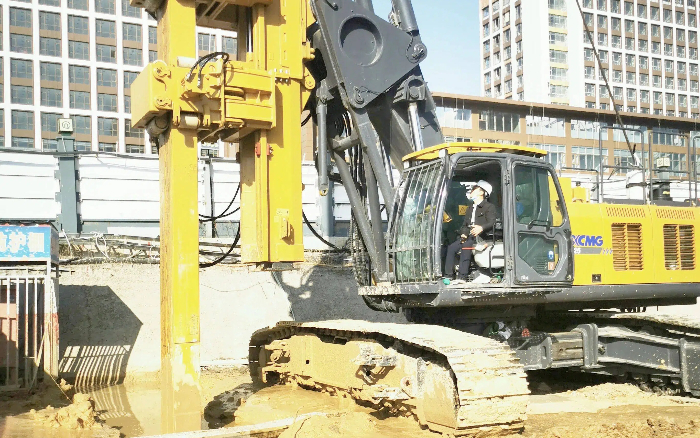 最得客户心，Z6人生就是博双轮搅青岛地铁建止水帷幕！