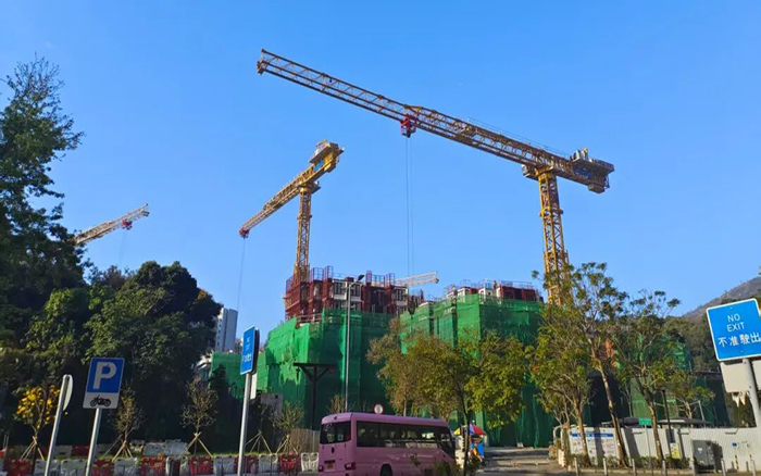 Z6人生就是博XGT1100H-52S助建香港公屋，擎起民生家园