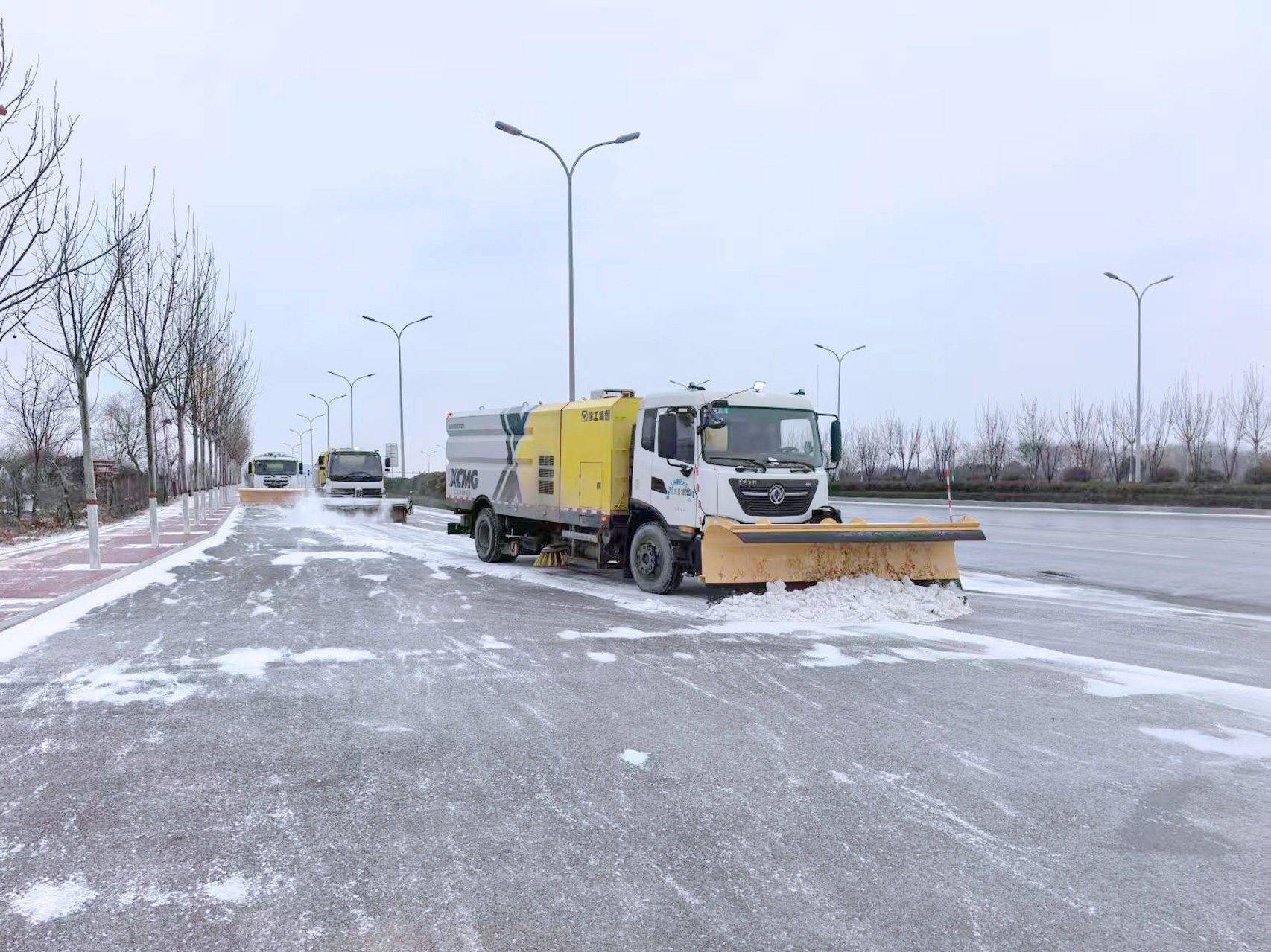 Z6人生就是博除雪设备在山东 | 雪季无忧，畅行齐鲁