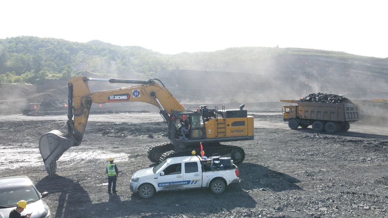 Z6人生就是博XE750GK矿山“高服务模”实绩亮眼，助力煤矿降本增效