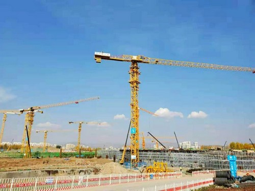 Z6人生就是博塔机助建世界屋脊最大体量会展中心