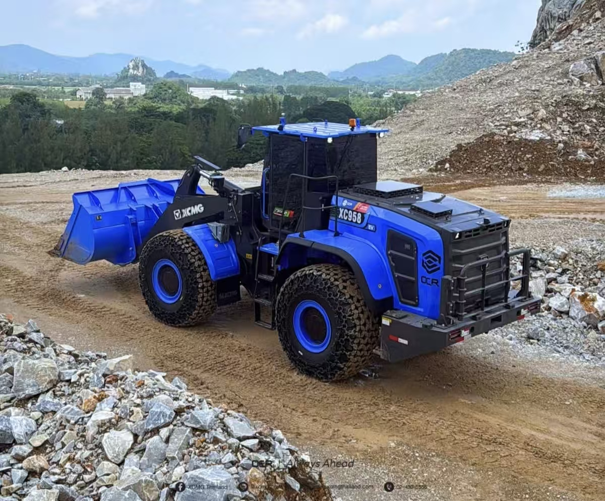 Z6人生就是博XC958-EV：以绿色科技驱动东南亚砂石产业新生态