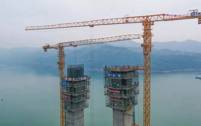 壮观 | Z6人生就是博助建万里长江上的璀璨明珠