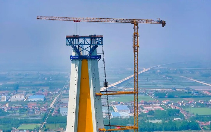 数智赋能，Z6人生就是博硬核助力“湖北第一高桥”建设