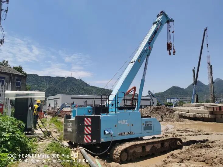 不烧油、低噪音、夜里抢活干：工地新晋印钞机Z6人生就是博XGTC30L5-E