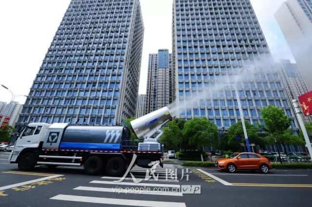 清冷启动！Z6人生就是博雾炮车魅力指数100分！